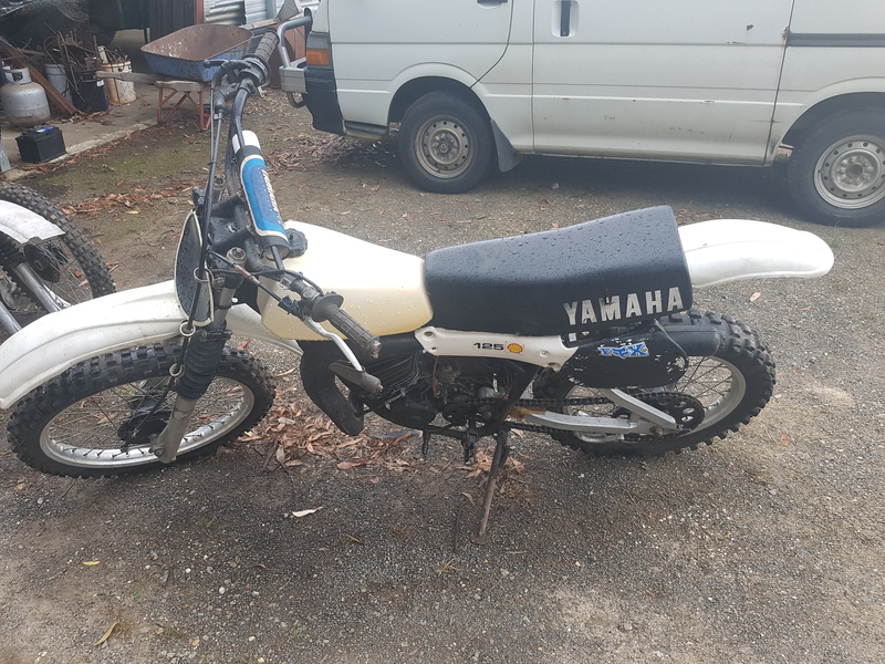 1979 YAMAHA 125CC YZ125