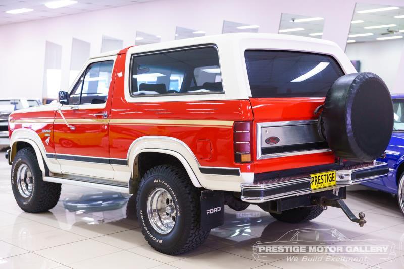 1986 FORD BRONCO (4x4)