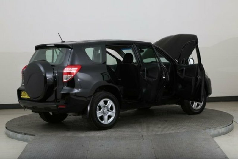 2009 TOYOTA RAV4 CV (4x4) ACA33R 08 UPGRADE
