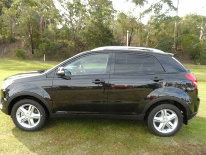 2014 SSANGYONG KORANDO SX C200 MY14