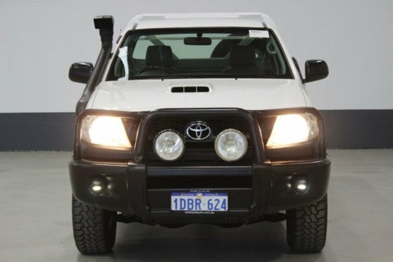 2009 TOYOTA HILUX SR (4x4) KUN26R 08 UPGRADE