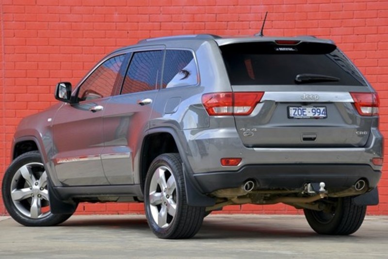 2012 JEEP GRAND CHEROKEE OVERLAND WK