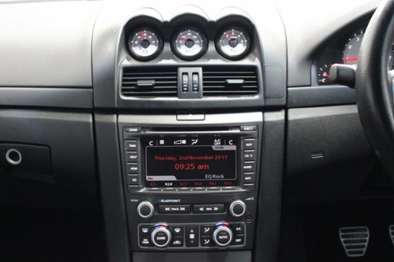 2009 HSV CLUBSPORT R8 E2 SERIES