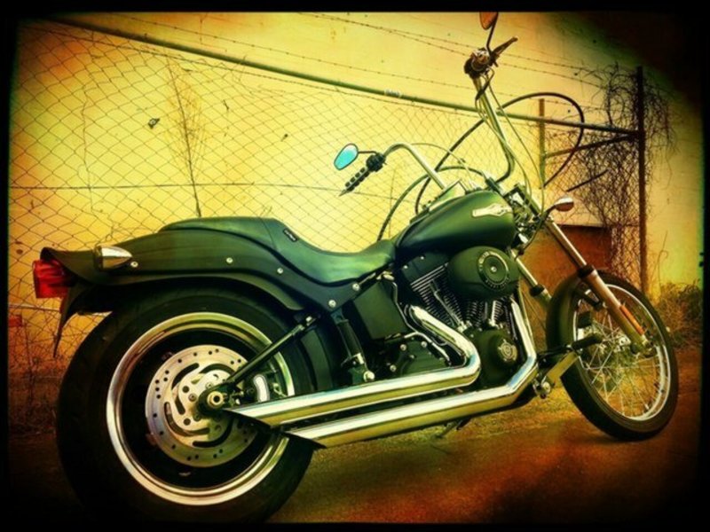 2009 HARLEY-DAVIDSON 1600CC FXSTB NIGHT TRAIN MY09