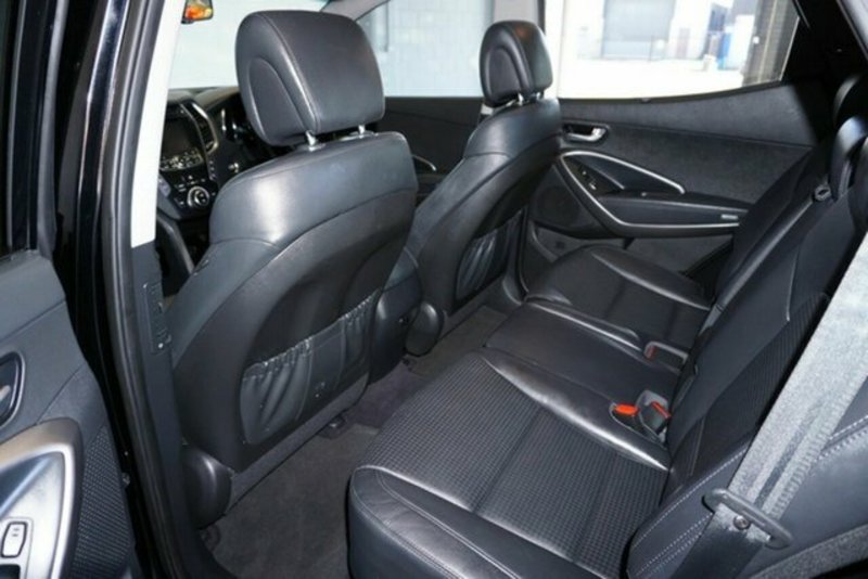 2012 HYUNDAI SANTA FE HIGHLANDER CRDi (4x4) DM