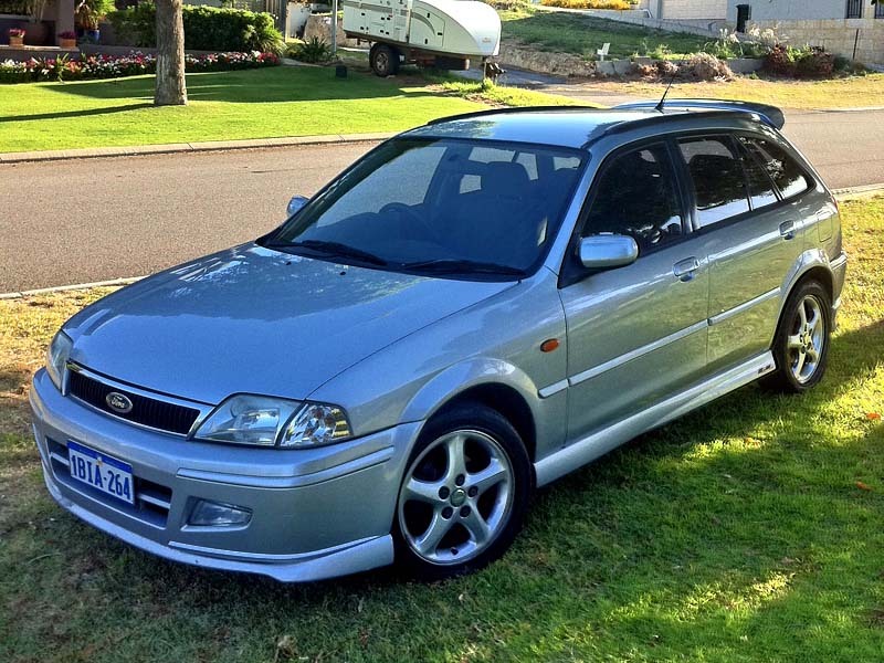 2001 FORD LASER SR2 KQ