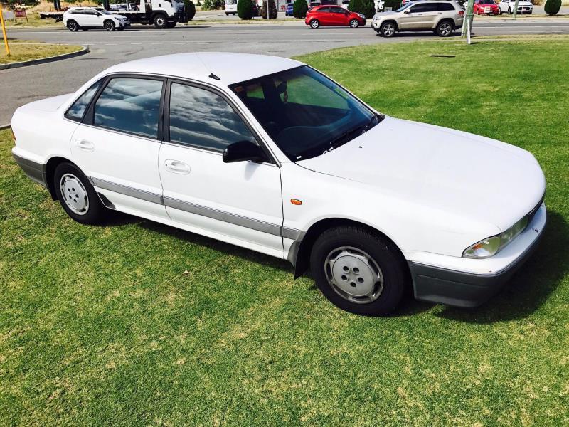 1995 MITSUBISHI MAGNA EXECUTIVE TS