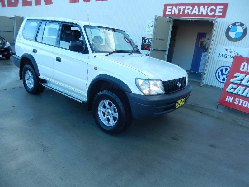 2000 TOYOTA LANDCRUISER PRADO RV6 (4x4) VZJ95R
