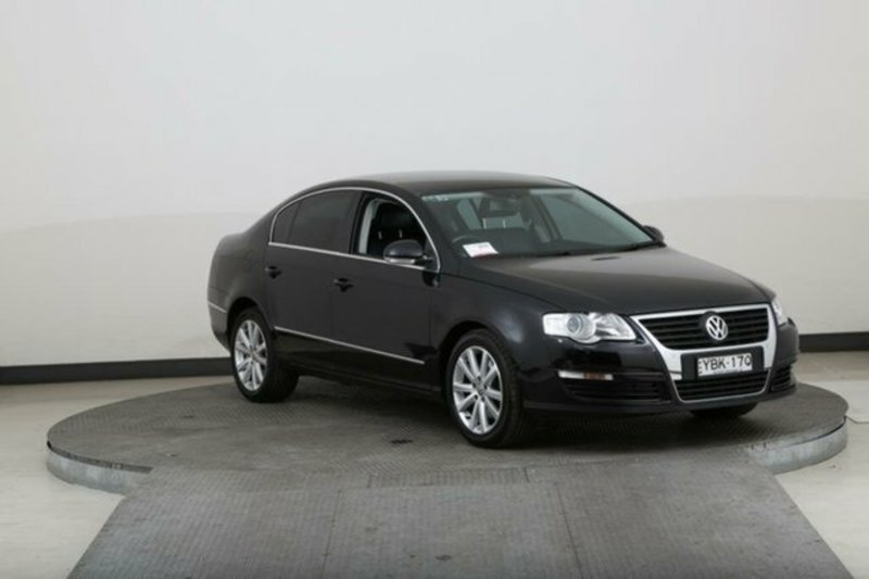 2010 VOLKSWAGEN PASSAT 125 TDI 3C MY10