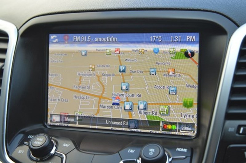 2014 HOLDEN CALAIS V VF