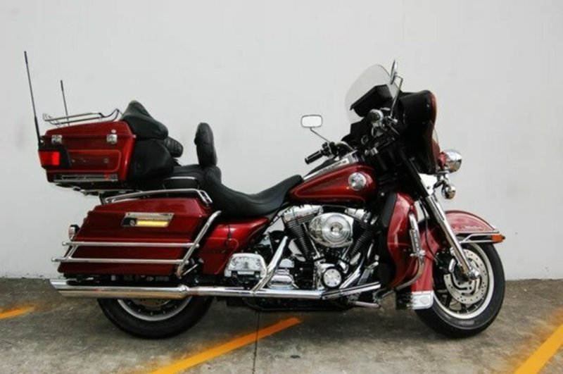 2000 HARLEY-DAVIDSON 1450CC FLHTCI ELECTRA GLIDE CLASSIC