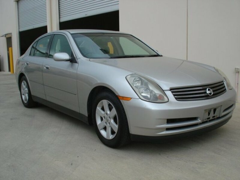 2001 NISSAN SKYLINE 250GT V35