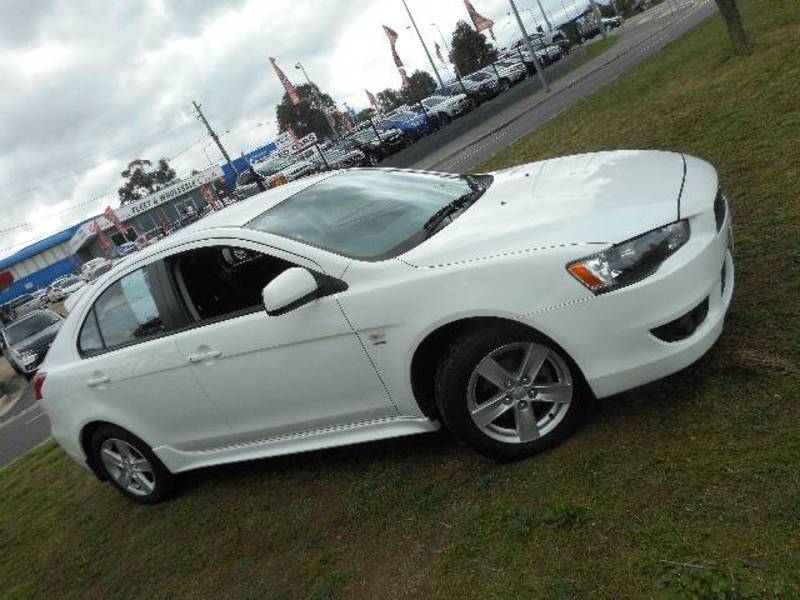 2009 MITSUBISHI LANCER VR SPORTBACK CJ MY09