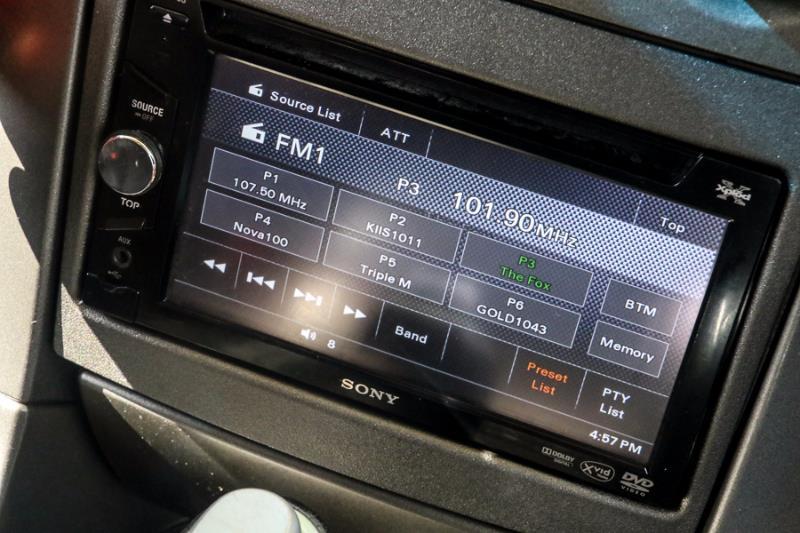2007 HOLDEN COMMODORE SVZ VZ@VE