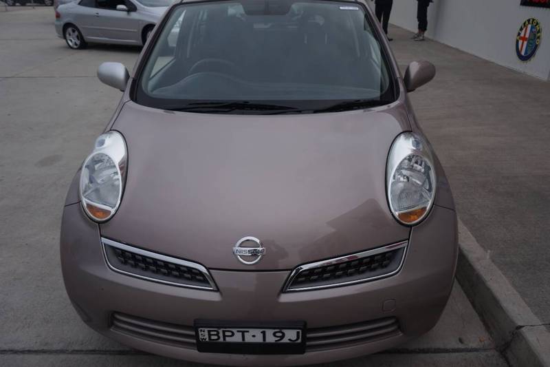 2010 NISSAN MICRA K12