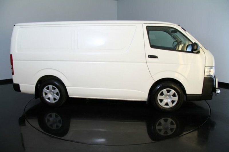 2012 TOYOTA HIACE LWB TRH201R MY12