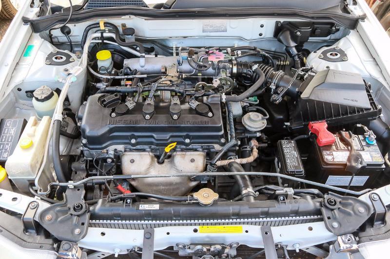 2001 NISSAN PULSAR