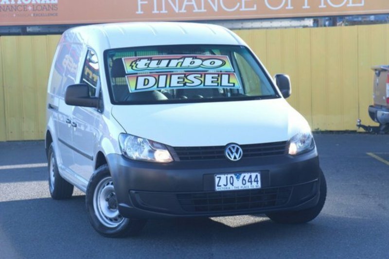 2012 VOLKSWAGEN CADDY MAXI TDI250 2K MY13