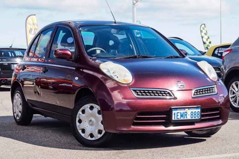 2010 NISSAN MICRA CITY COLLECTION K12