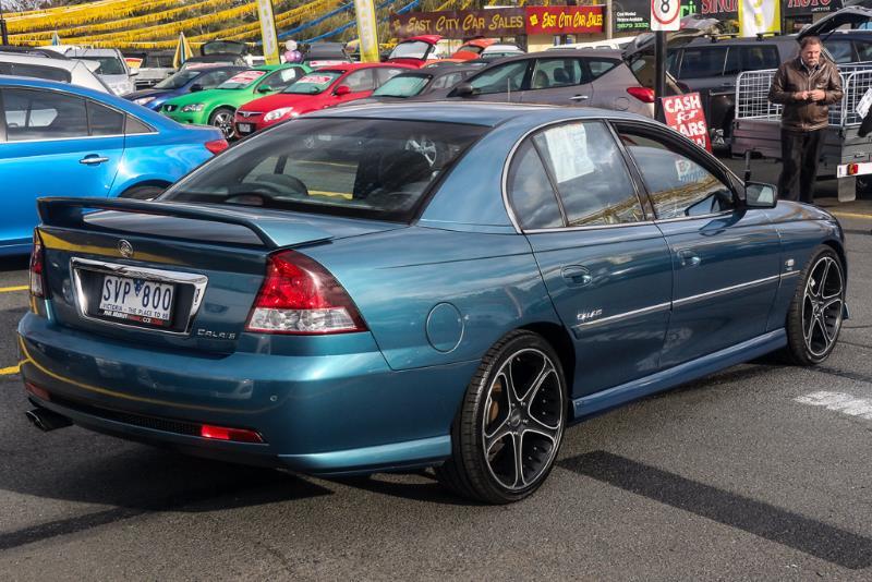2004 HOLDEN CALAIS VY II