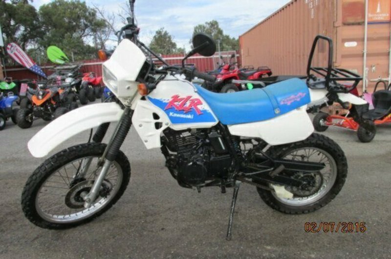 1992 KAWASAKI 250CC KLR250