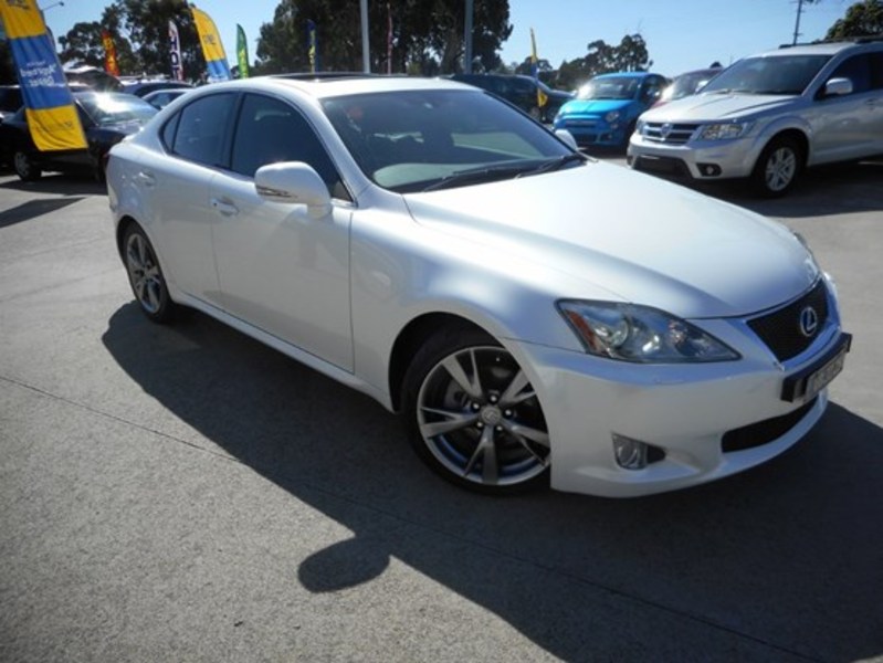 2010 LEXUS IS250 SPORTS LUXURY GSE20R MY10