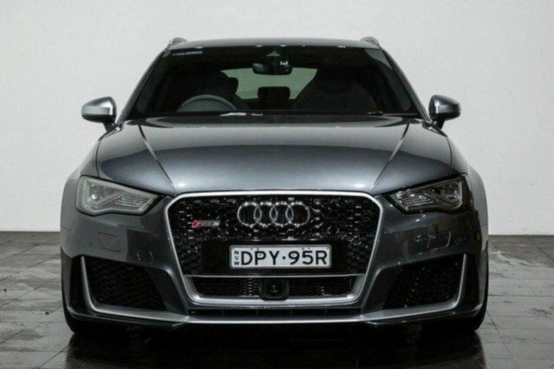 2016 AUDI RS3 SPORTBACK QUATTRO 8V
