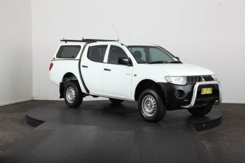 2008 MITSUBISHI TRITON GLX ML MY08