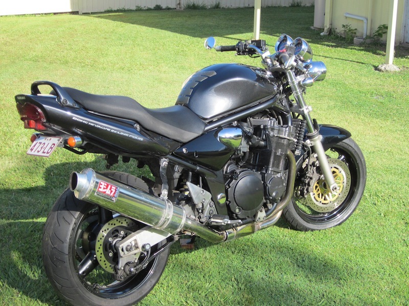 2004 SUZUKI 1200CC GSF1200S (BANDIT) K5