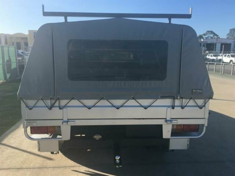 2014 HOLDEN COLORADO LX (4x4) RG MY14