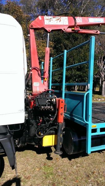 2005 HINO RANGER PRO 6 LONG FD1J