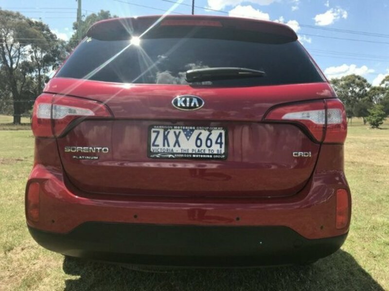 2012 KIA SORENTO PLATINUM (4x4) XM MY12