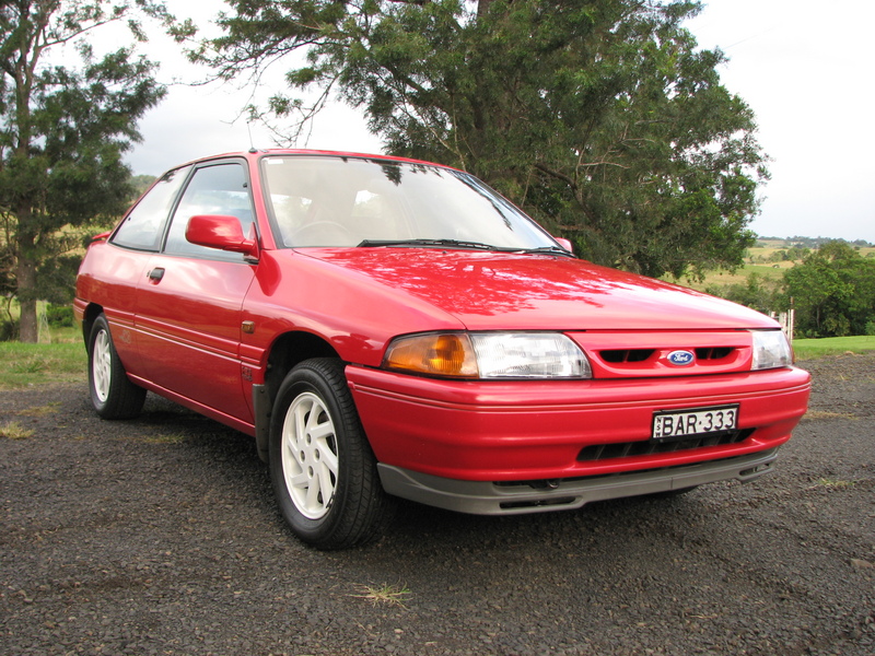 1991 FORD LASER TX3 TURBO (4WD) KH