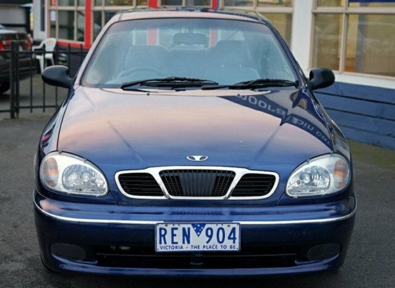 2002 DAEWOO LANOS SPORT