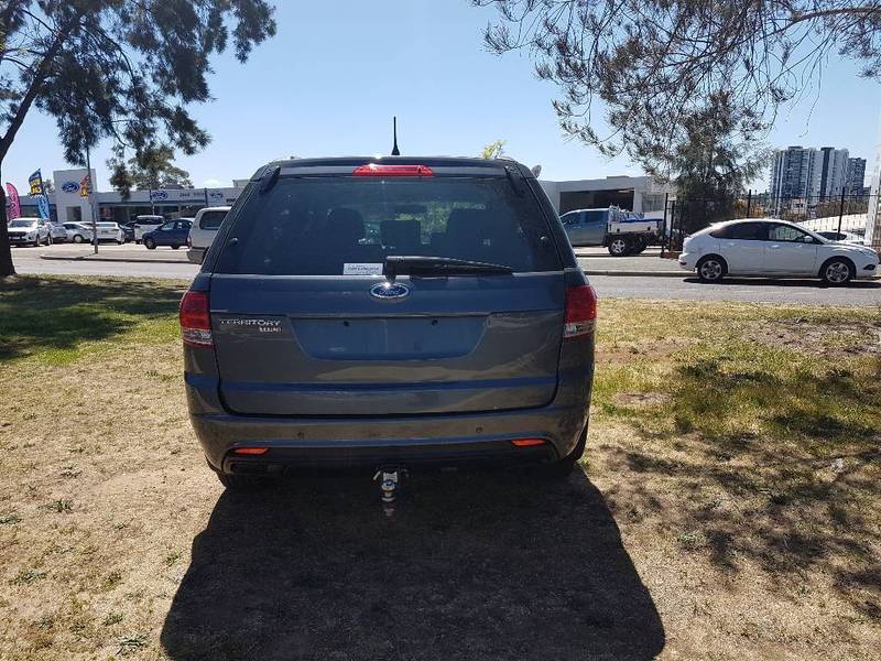 2013 FORD TERRITORY TX (RWD) SZ
