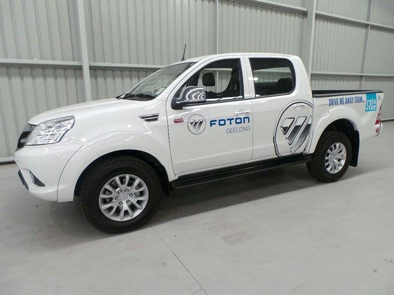 2016 FOTON TUNLAND