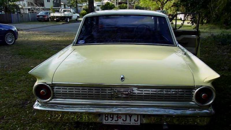 1962 FORD FAIRLANE 500