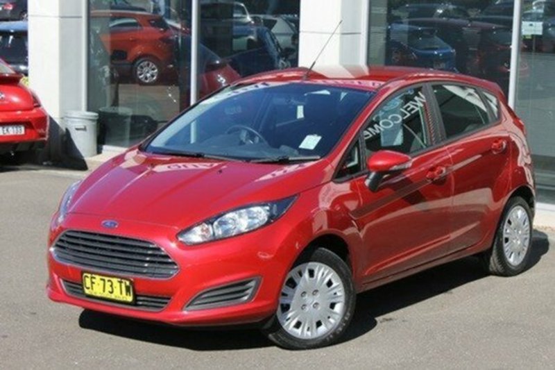 2015 FORD FIESTA AMBIENTE WZ