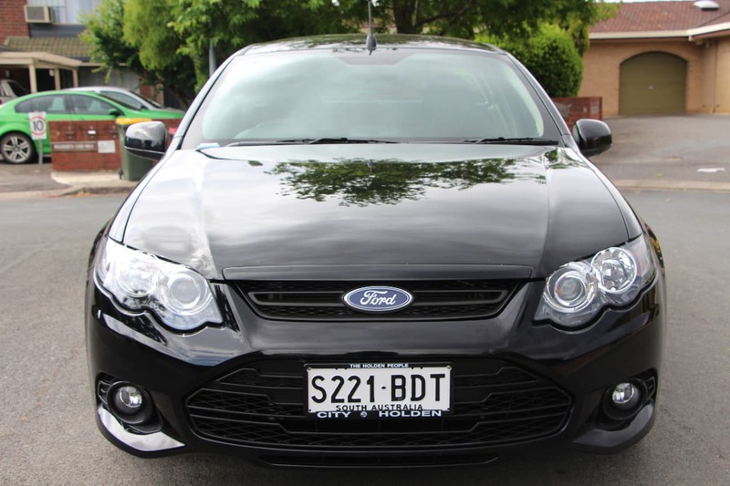2014 FORD FALCON UTE XR6 FG MkII
