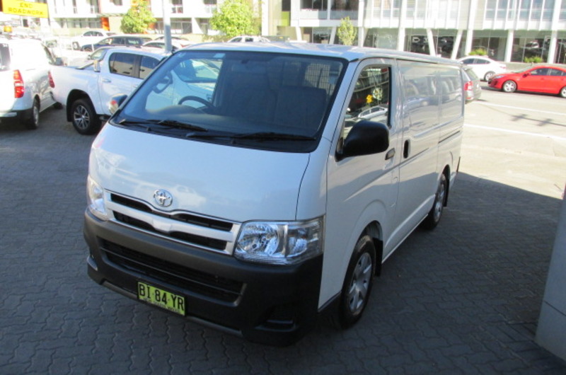 2010 TOYOTA HIACE LWB TRH201R MY11 UPGRADE