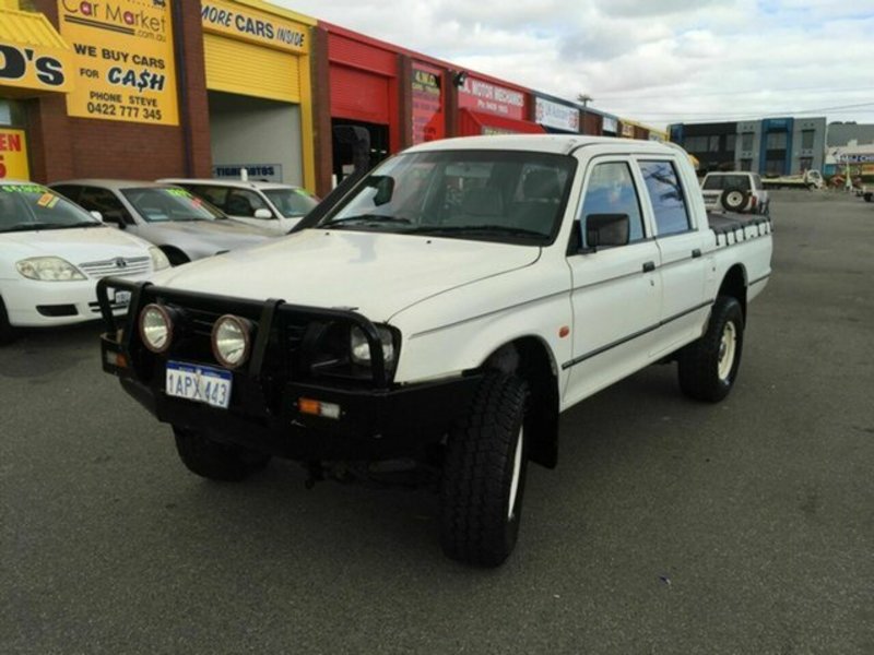 1998 MITSUBISHI TRITON GLX MK