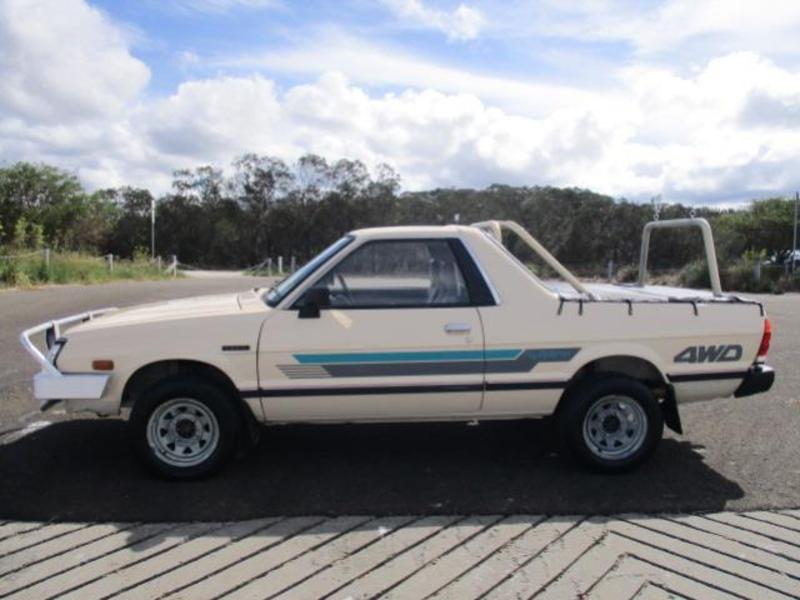 1990 SUBARU BRUMBY (4x4)