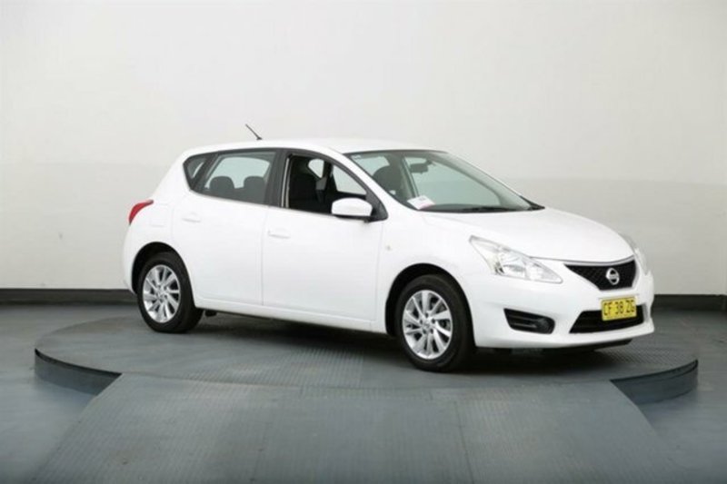 2015 NISSAN PULSAR ST C12