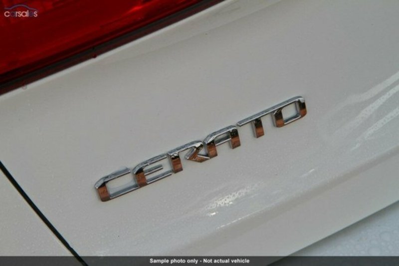2014 KIA CERATO S PREMIUM YD MY15