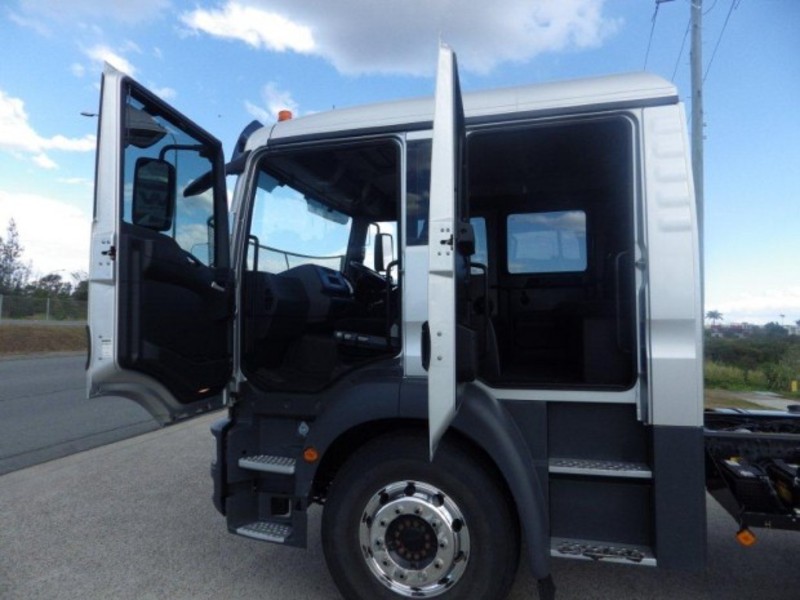 2012 MAN TGM 18:340 4X2 DUAL CAB Truck