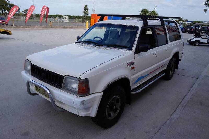 1993 FORD RAIDER (4x4)