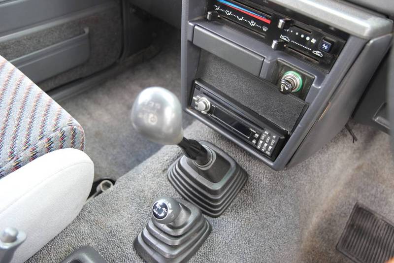 1993 DAIHATSU FEROZA SXP II (4x4)