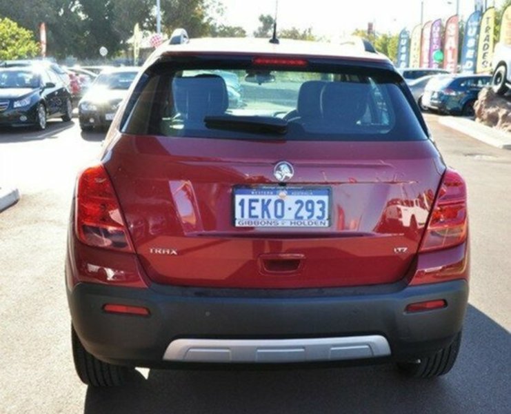 2013 HOLDEN Trax LTZ TJ MY14