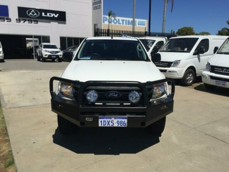 2012 FORD RANGER XL 3.2 (4x4) PX