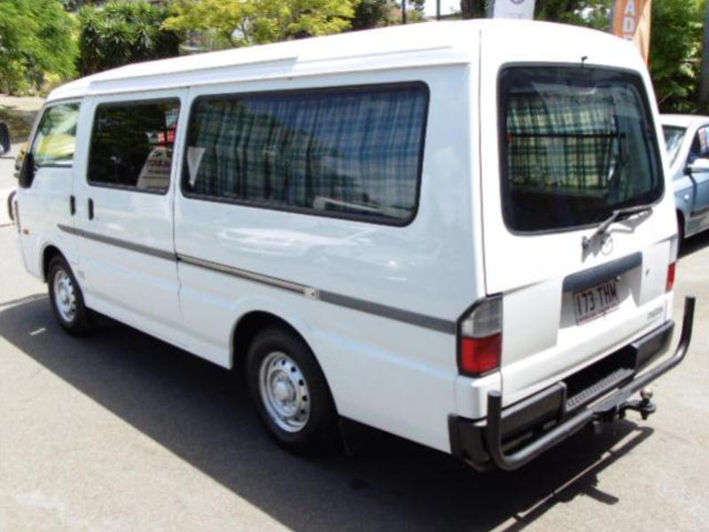 2001 MAZDA E2500 E